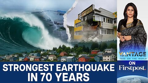 Ring of Fire Awakens: Russia Quake Sparks Global Tsunami Panic | Vantage with Palki Sharma | N18G