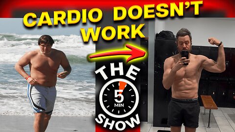 Cardio is The WORST way to Burn Fat
