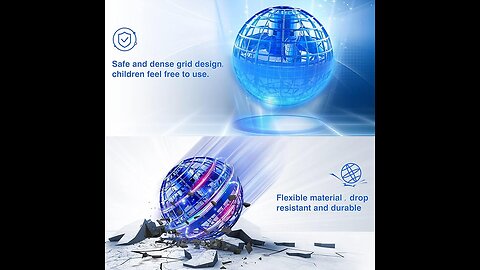 Flying Orb Ball for kids