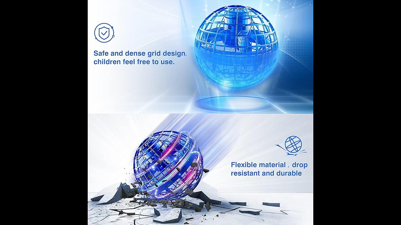 Flying Orb Ball for kids