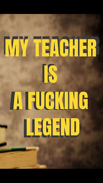 This Teacher is a Legend