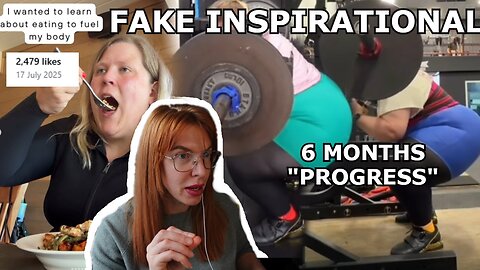 Anna "Learning To Fuel" Her Body For The 3rd Time In A Year and Making Zero Progress In 6 Months