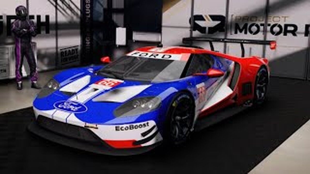 PROJECT MOTOR RACING.