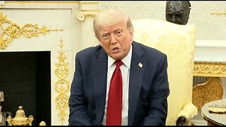 Trump: We're Very Unhappy With Russia