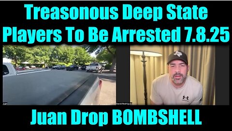 David Nino Rodriguez & Juan O Savin SHOCK 7.8.25: Treasonous Deep State Players To Be Arrested