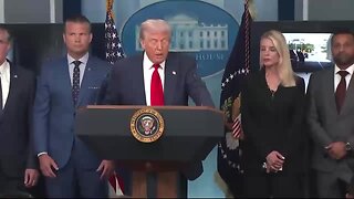 Trump Announces He Is Invoking the D.C. Home Rule Act to Place the D.C. MPD Under Direct Federal Control