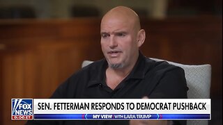 Sen Fetterman Backs Away From Dems: Close The Border, Back Israel