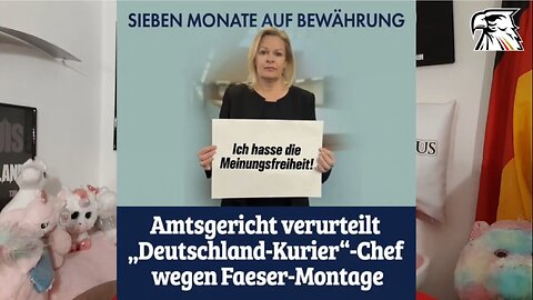 Tim Kellner: Knallharte Abrechnung mit der politischen Justiz in Deutschland!