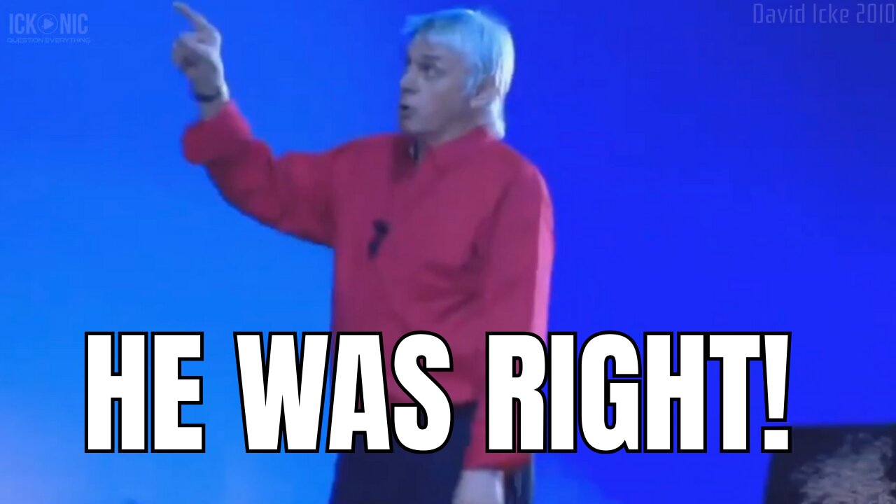 15 Minutes That Will Change Your Life - David Icke