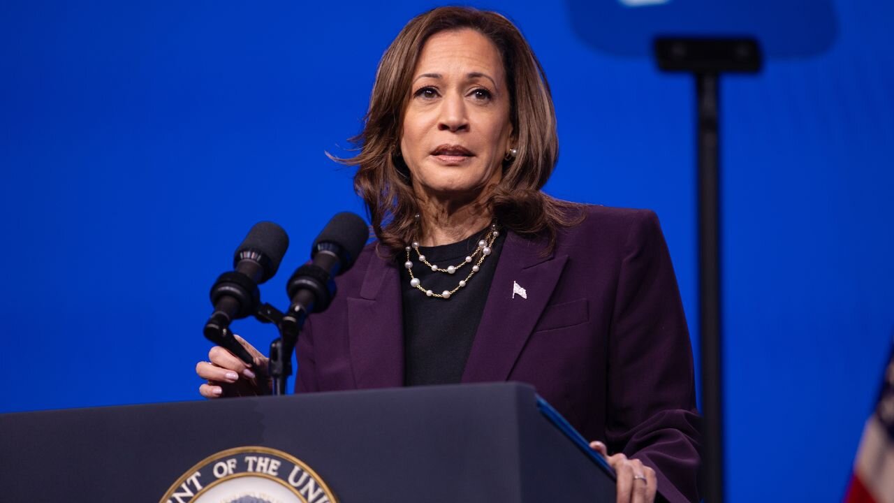 Kamala Harris 2028 Announcement - 'I'm Not Done'