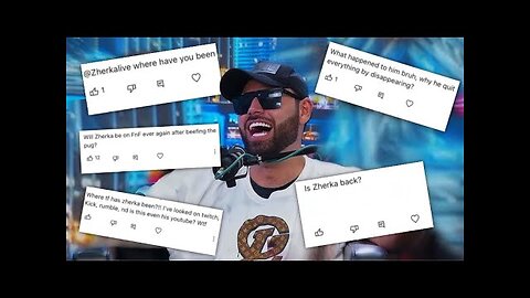 Jon Zherka Ask Me Anything Deleted X Space - 3-15-2025
