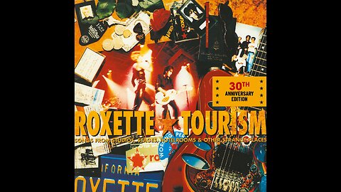 Roxette - Tourism (30th Anniversary Edition) 19922023 2xCD WEB