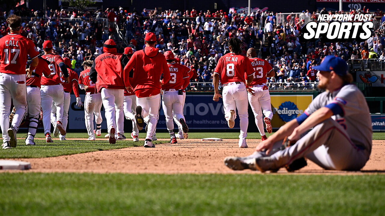 The Mets look FATIGUED as they lose to Nationals