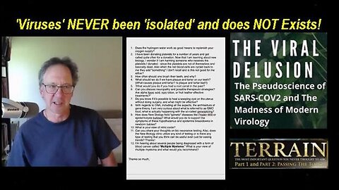 "Understanding Viruses and Disease: Insights from Dr. Tom Cowan "