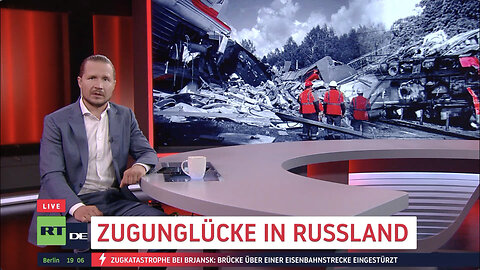 RT DE-Reportage: Zugunglücke in Russland