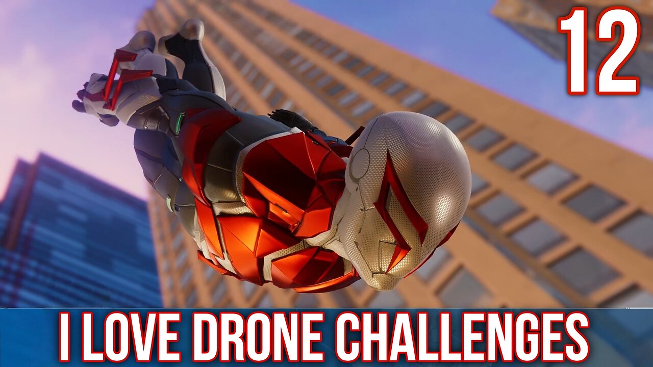 DRONES SPY ON US | So Amazing, I'm Recompleting MARVEL SPIDER-MAN! (Part 12)