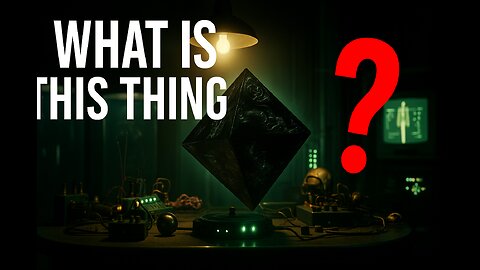 Analogue Horror Testing What Is This Thing?