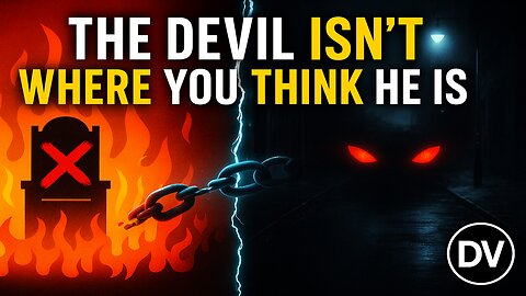 The Devil Is NOT in Hell — Here’s Where He Really Is