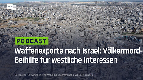 Weiterhin Waffenexporte nach Israel: Deutsche Völkermord-Beihilfe für westliche Interessen in Nahost