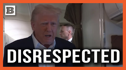 Trump Calls Out Journalists to Their Faces: "It's a Shame How Dishonest the Media Is"