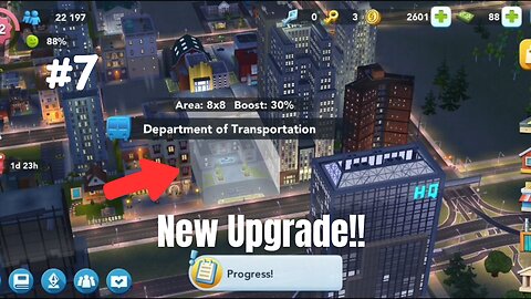 Unlocking the Department of Transportation | SimCity BuildIt Part 7