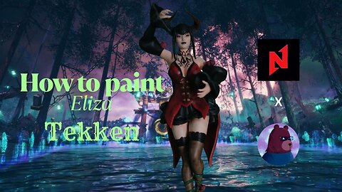 Painting Miniatures Together: Eliza | Tekken