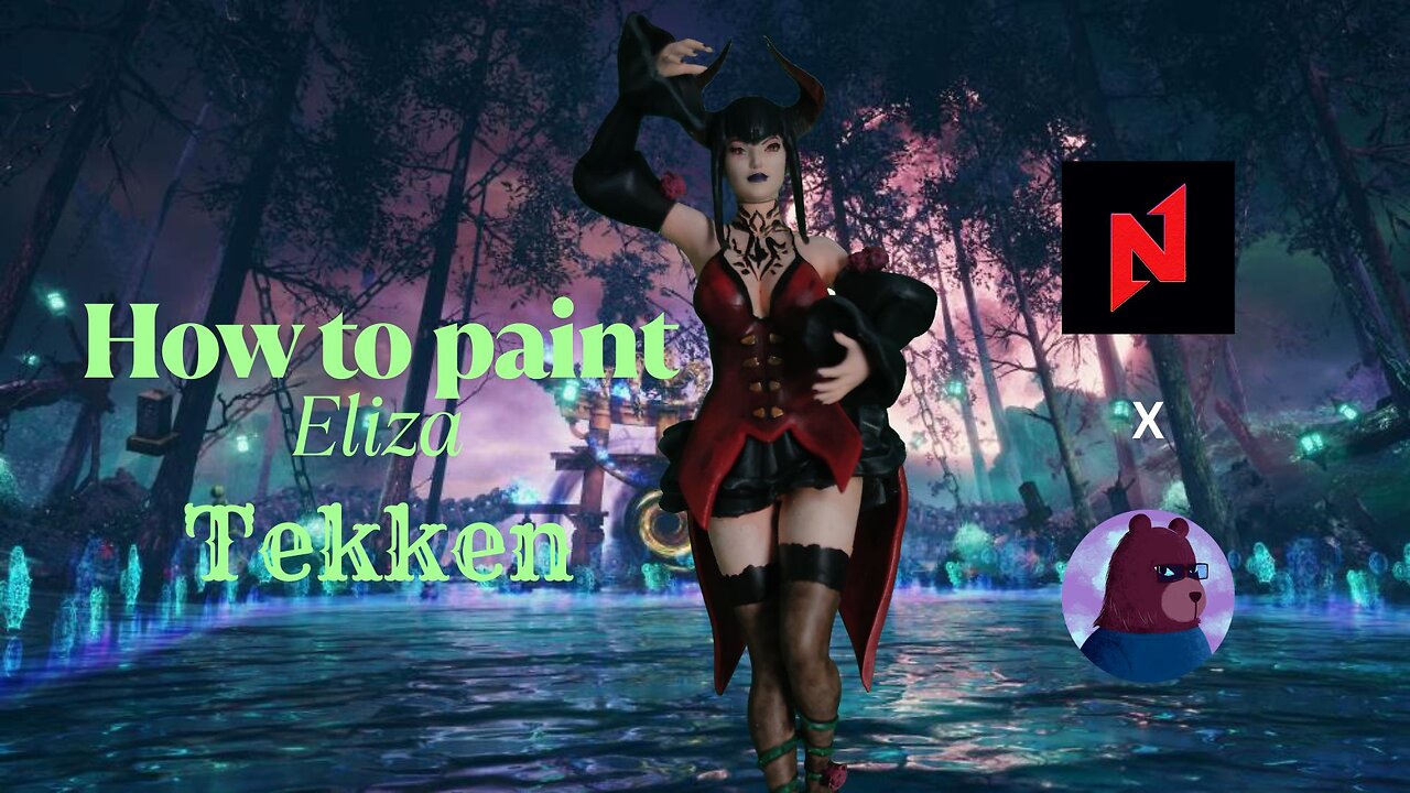 Painting Miniatures Together: Eliza | Tekken