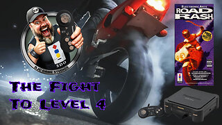 ROAD RASH - LIVE - The Fight To Level 4 - With DJC