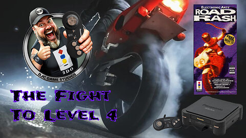 ROAD RASH - LIVE - The Fight To Level 4 - With DJC