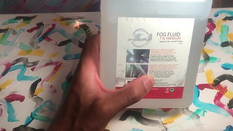 ADJ Products PREMIUM FOG JUICE REVIEW