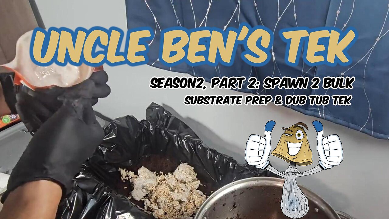 Uncle Ben's Spawn to Bulk | How To Grow Mushrooms At Home