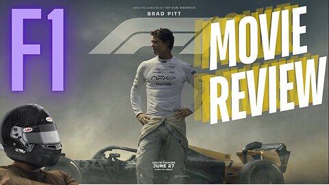 F1 THE MOVIE REVIEW!