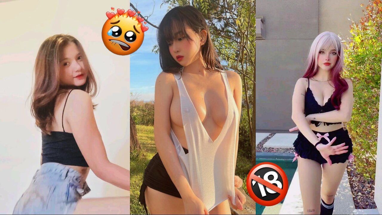 TikTok Girl Video Compilation Full of Bold & Beautiful Vibes 💋