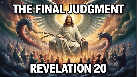 🔥 Satan Bound, Judgment Begins – Revelation 20 Explained by Jesus Himself 🔥