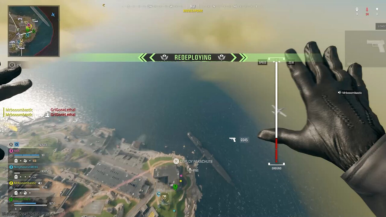 Good call out