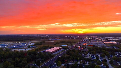 NEW hyperlapse sunrise shot