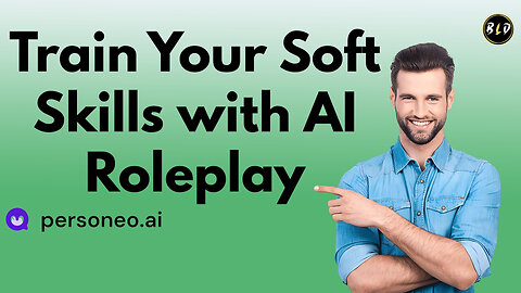 personeo.ai Lifetime Deal: The Ultimate AI Tool to Train Your Soft Skills