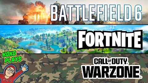 Battlefield 6 Beta | Fortnite | COD Warzone Episode 2
