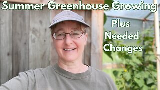 What’s Growing In My Unheated Greenhouse Right Now? What needs to be changed?