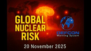 Global Nuclear Risk – Daily Digest | 20 November 2025