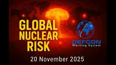 Global Nuclear Risk – Daily Digest | 20 November 2025