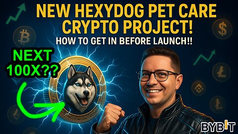 This New Presale Is EXPLODING: Why Hexydog Could Be the Next 100x in 2025??