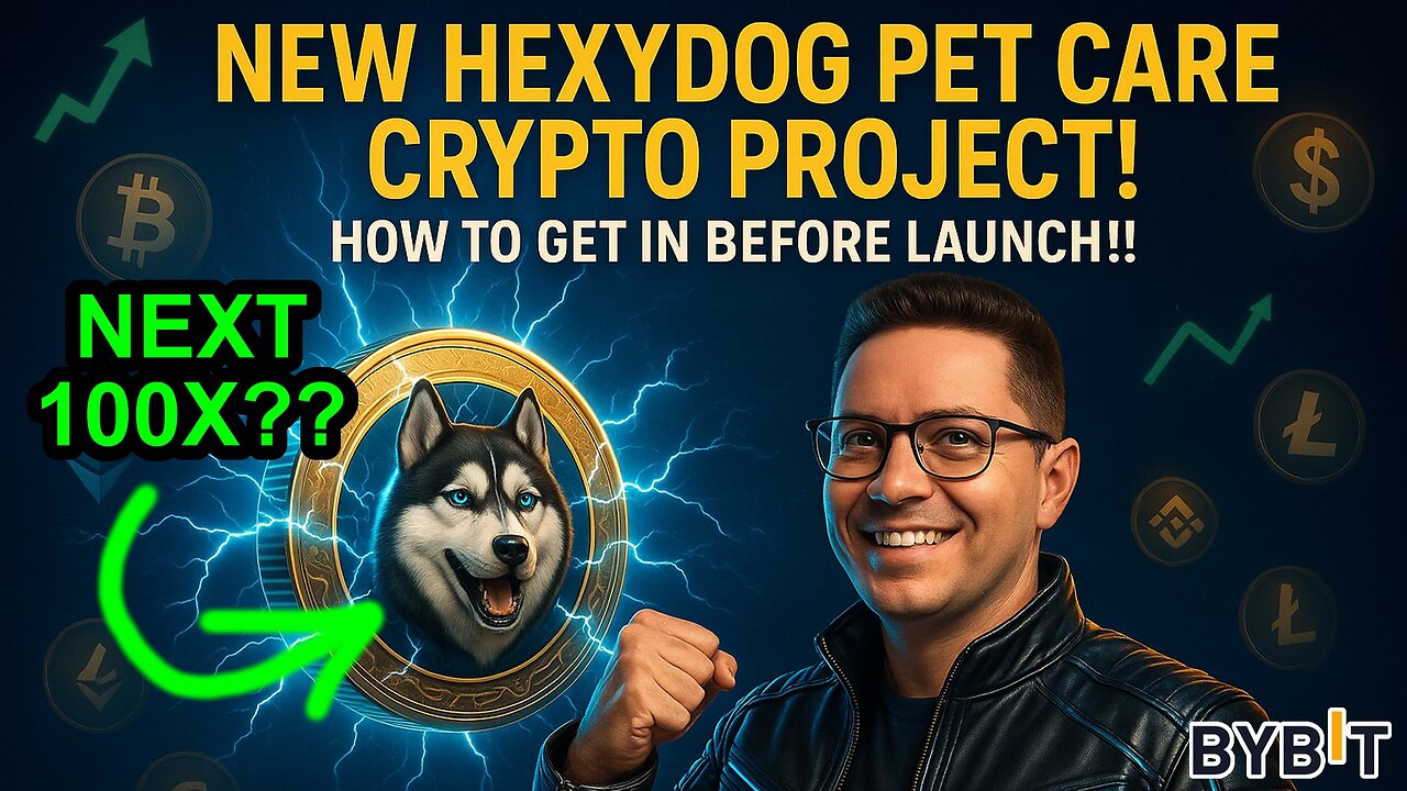 This New Presale Is EXPLODING: Why Hexydog Could Be the Next 100x in 2025??