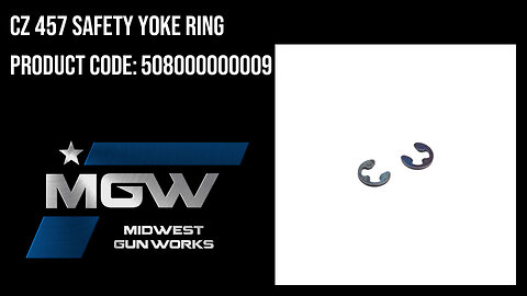 CZ 457 Safety Yoke Ring - 508000000009