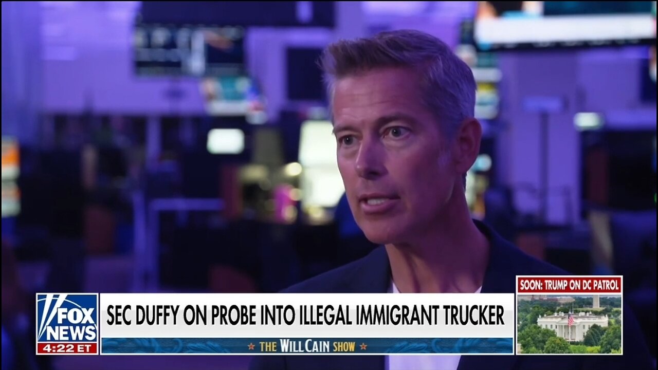 Transportation Secretary Slams States for Licensing Illegal Ailen Driver in Fatal U-Turn Crash