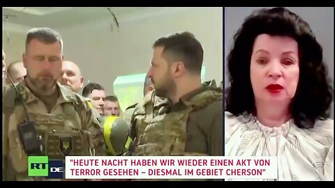 Mein Kommentar auf RT Deutsch zum Drohnenangriff in Cherson, viele Tote und Verletzte