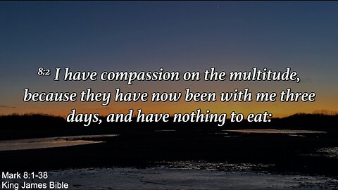 Sunday Evening, March 23rd - I Have Compassion