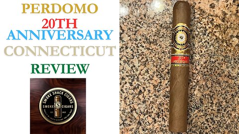 Perdomo 20th Anniversary Connecticut Cigar Review: Smooth and Flavorful!