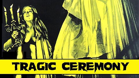TRAGIC CEREMONY 1972 Witnesses to Black Mass Become Victims of Terrifying Forces HD & W/S