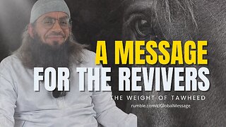 Insights From The Story of The Boy and The King — The Weight of Tawheed | Shaykh Ahmad Jibril